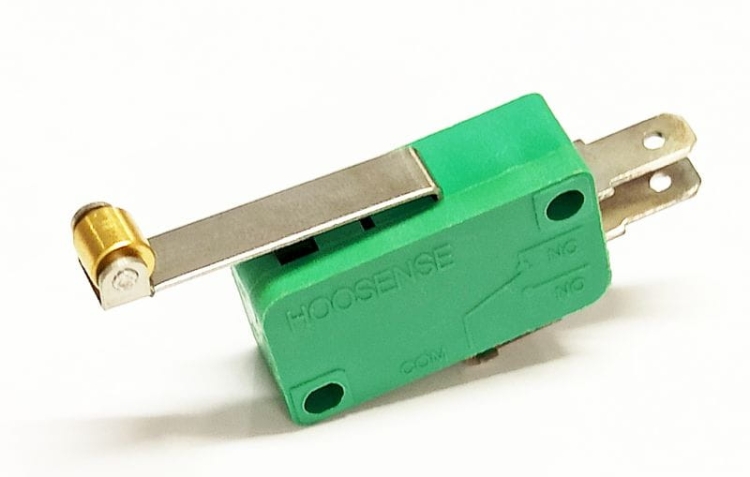 Przełącznik krańcowy z dźwignią 26mm z rolką