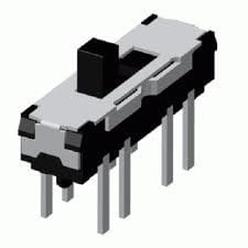 SS23D19 przełącznik suwakowy