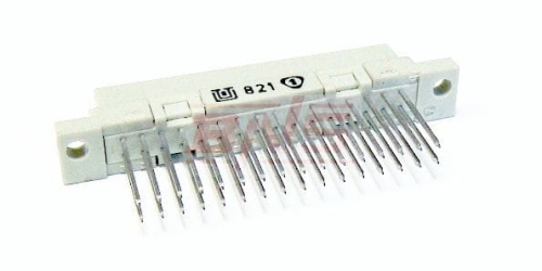 C4162-32F gniazdo DIN 32 proste do druku, styki