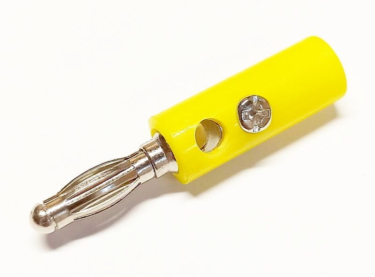 AL2305 wtyk bananowy żółty.jpg