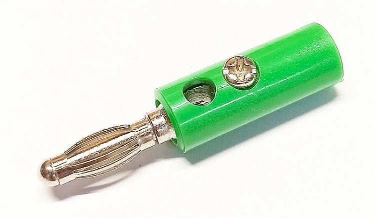 AL2305 wtyk bananowy zielony.jpg