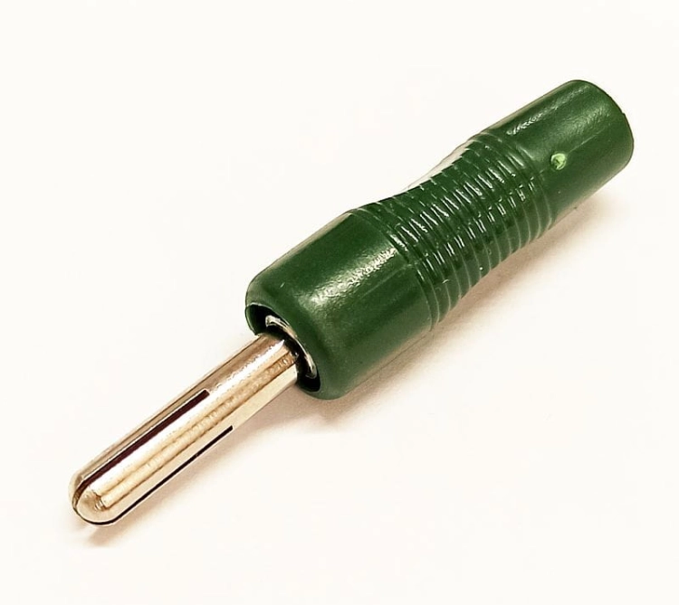 AL2316 wtyk bananowy zielony.jpg