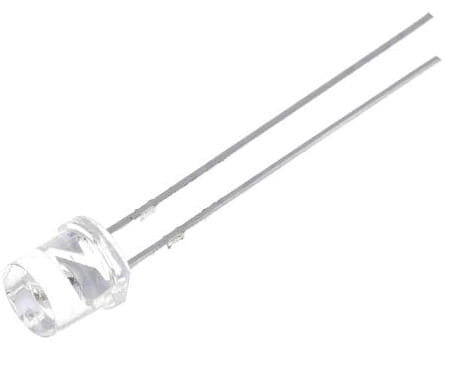 KTL052ICI-S dioda LED żółta szerokokątna