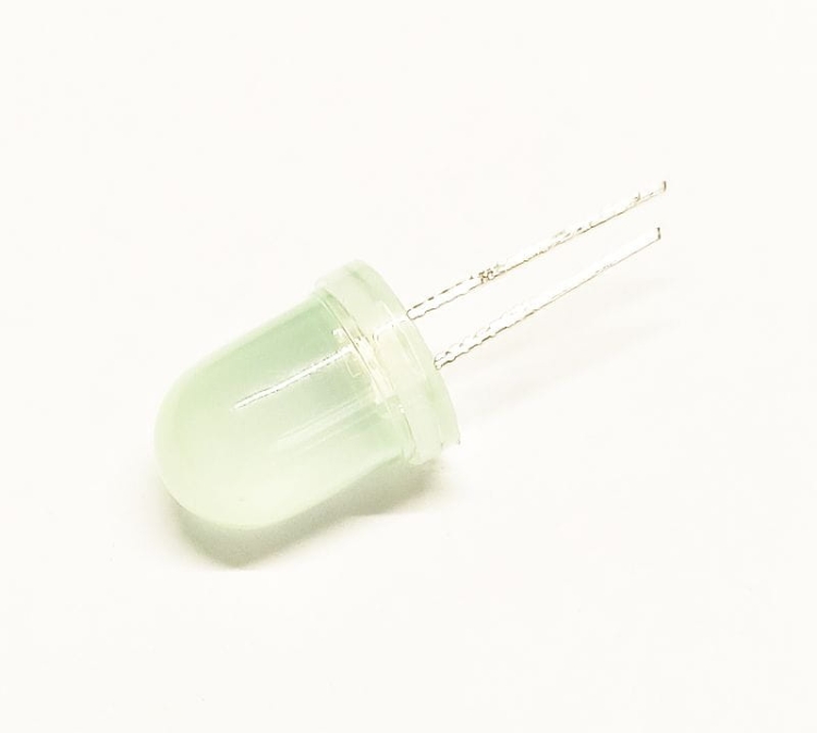 CQL-836 dioda LED 8mm zielona Pure Green