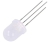L-799EGW dioda LED 8mm, dwukolorowa