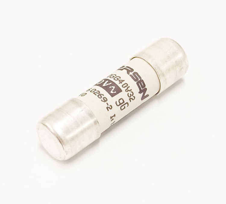 FR10GG50V8 bezpiecznik ceramiczny gG 8A