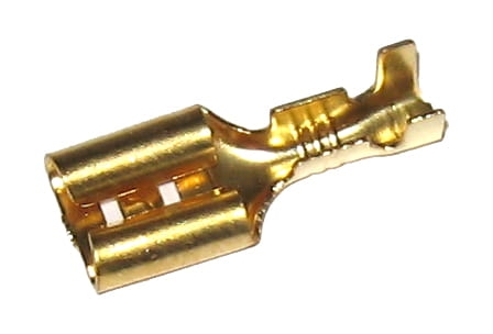 Konektor nieizolowany żeński 6,4x0,8mm