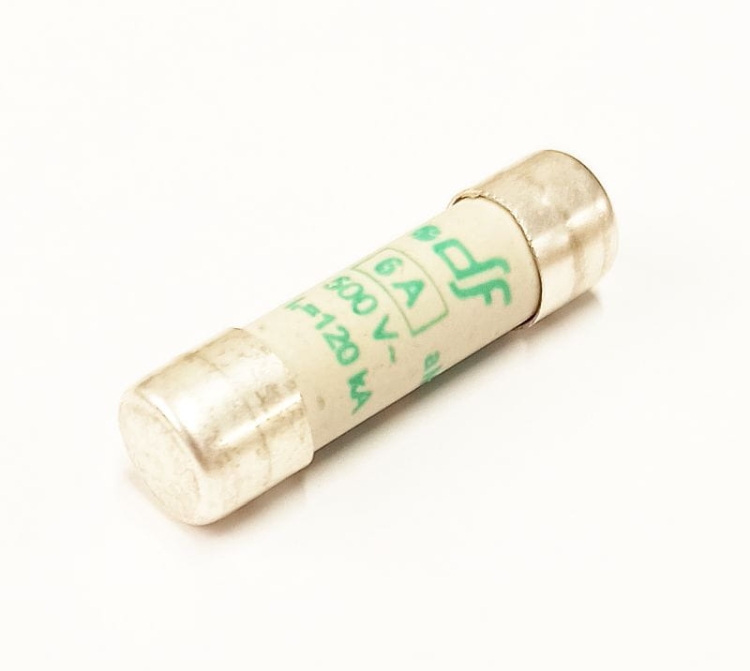 B10x38S-20A bezpiecznik ceramiczny szybki 20A