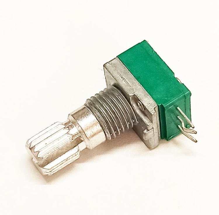 1K-B potencjometr obrotowy liniowy, 9x11, L=15