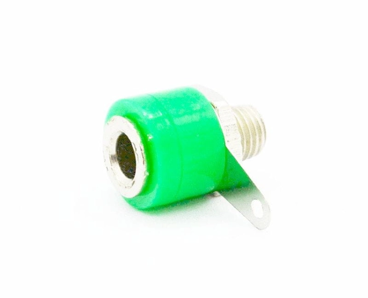 Gniazdo bananowe na panel 4mm zielony.jpg