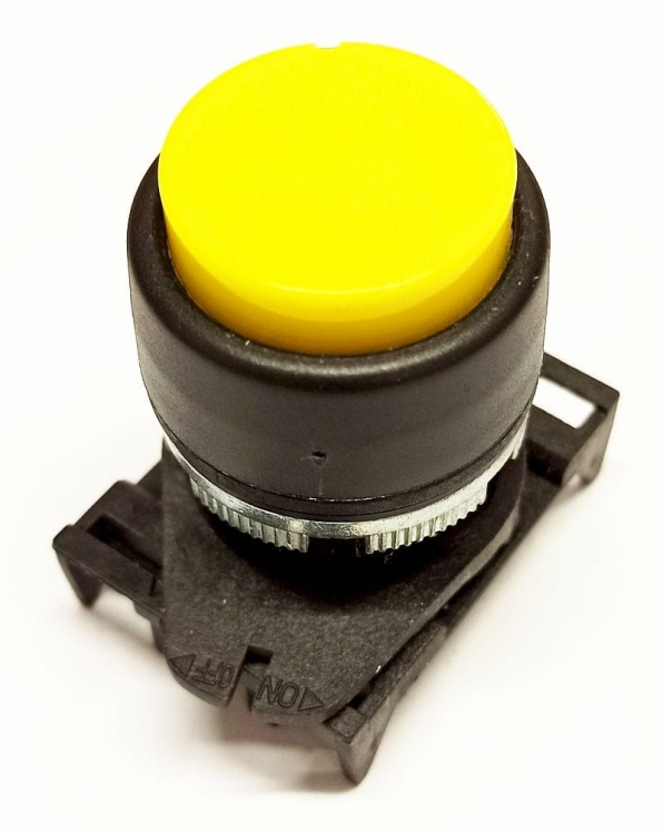 PPSN3 przycisk monostabilny żółty