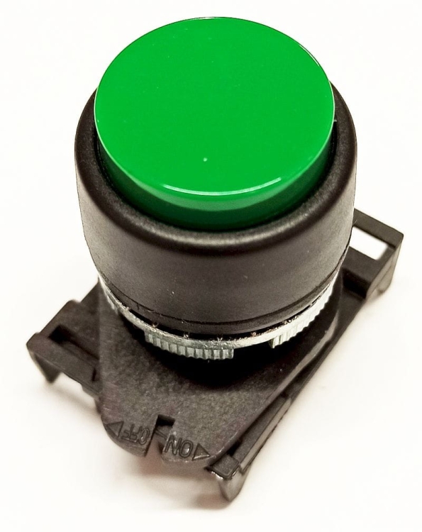 PPSN2 przycisk monostabilny zielony