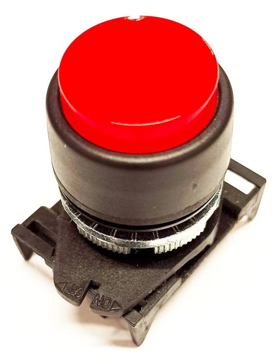 PPSN1 przycisk monostabilny czerwony