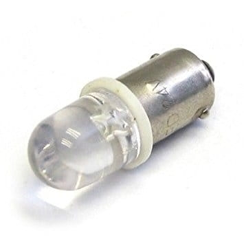 Kontrolka LED BA9S, zasilanie 230Vac