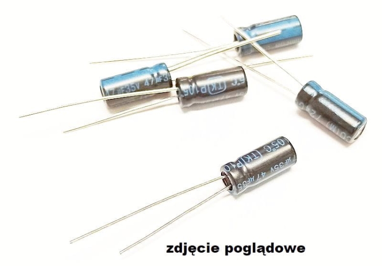 1uF / 63V kondensator elektrolityczny