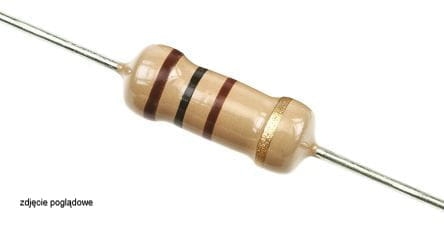 18K 0,25W rezystor węglowy