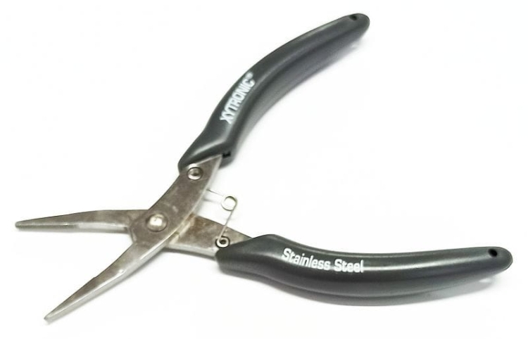AX102 szczypce płaskie mini