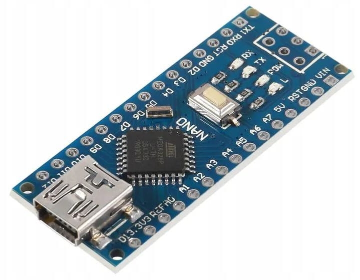 Arduino Nano 3.0 ATmega328P-AU, złącze USB-C