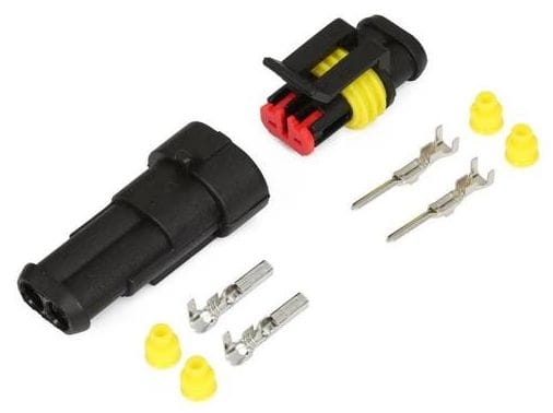 Złącze hermetyczne Superseal komplet 2 pin