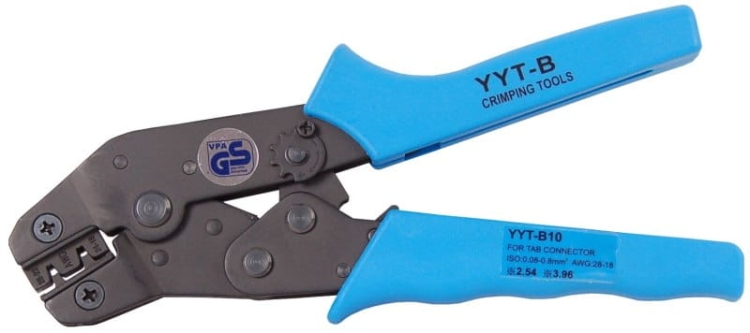 YYTB-10 zaciskarka konektorów MOLEX