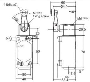 SN6104-SP-B przełącznik krańcowy, wymiary.jpg