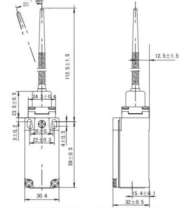 SN4166-SP-B przełącznik krańcowy, wymiary.jpg