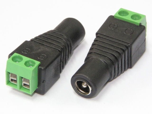 Szybkozłącze gniazdo zasilające DC 2,5/5,5