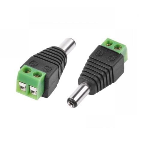 Szybkozłącze wtyk zasilający DC 2,1/5,5/9,5