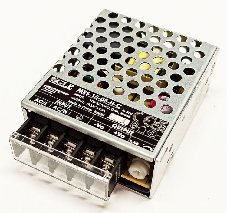 MRS-15-05-H-C zasilacz impulsowy 5V / 3A