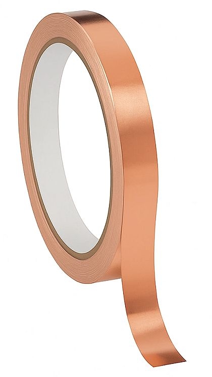 Taśma miedziana EMI z klejem, 25mm