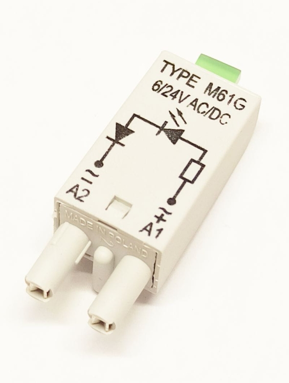 M61G moduł sygnalizacyjny LED zielony