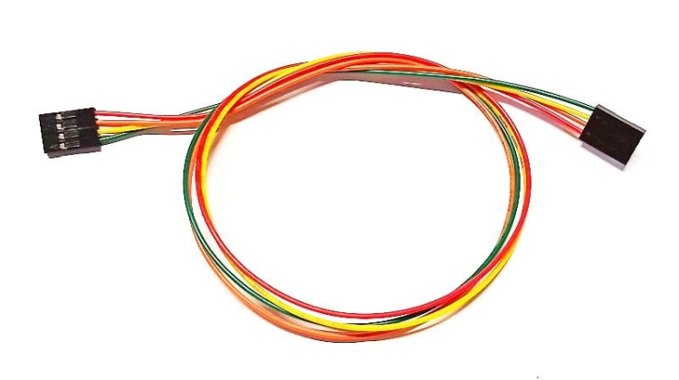 Taśma połączeniowa żeńska 4 pin