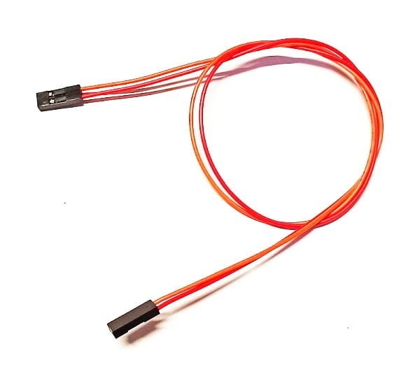 Taśma połączeniowa żeńska 2 pin