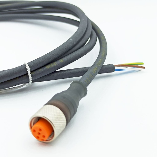 RKT 4-225/2M przewód połączeniowy M12