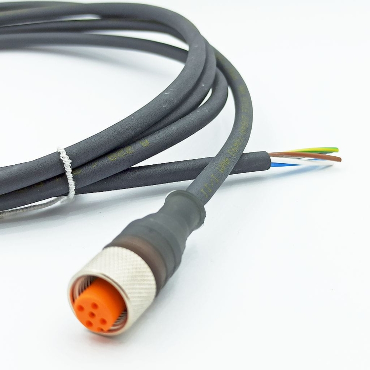 RKT 4-225/2M przewód połączeniowy M12