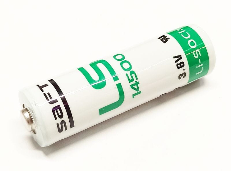 LS-14500 SAFT 3,6V / 2100mAh bateria litowa