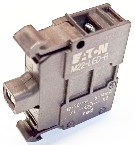 M22-LED-R kontrolka LED czerwony