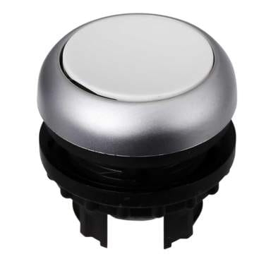 M22-D-W przycisk panelowy chwilowy biały