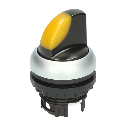 M22-WRLK-Y przełącznik obrotowy podświetlany żółty