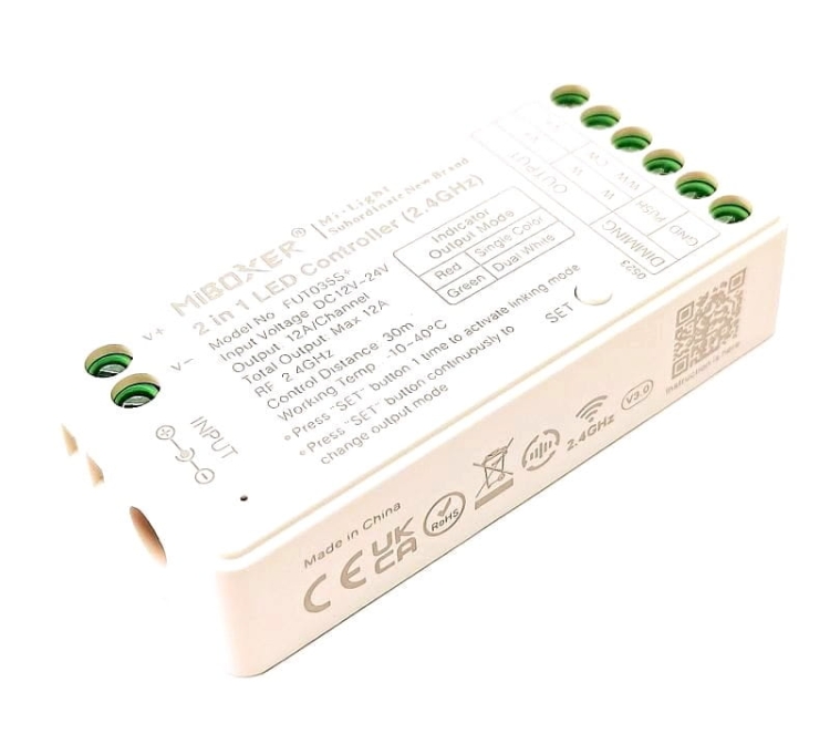 FUT035s 2 in 1 sterownik LED CCT