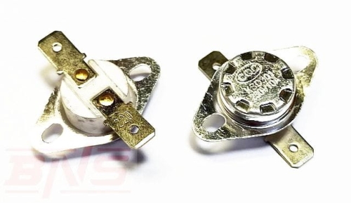 Bezpiecznik termiczny bimetaliczny otwarty 40°C