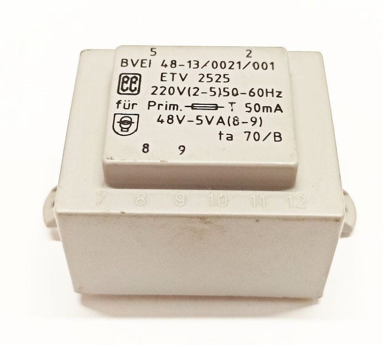 BVEI3032034 transformator zalewany do druku 18V