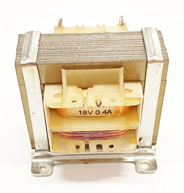 TS 6VA transformator sieciowy z podstawą 18V