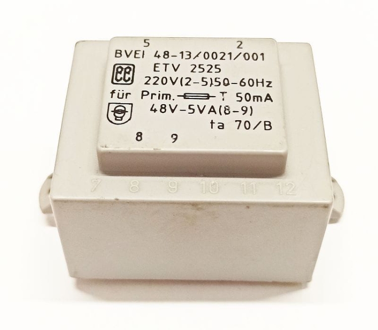 TS 5VA transformator sieciowy zalewany do druku 48V