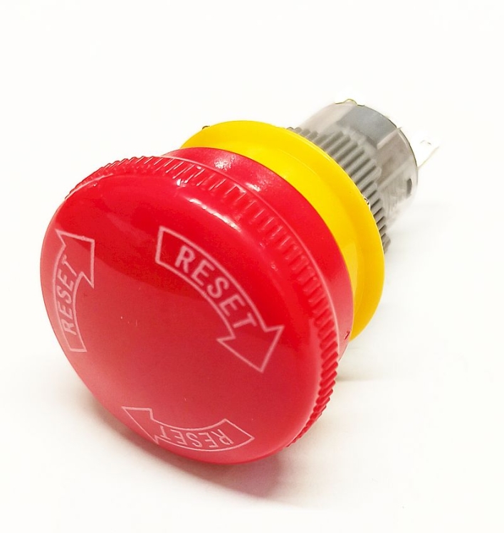 Przycisk bezpieczeństwa grzybek 30mm