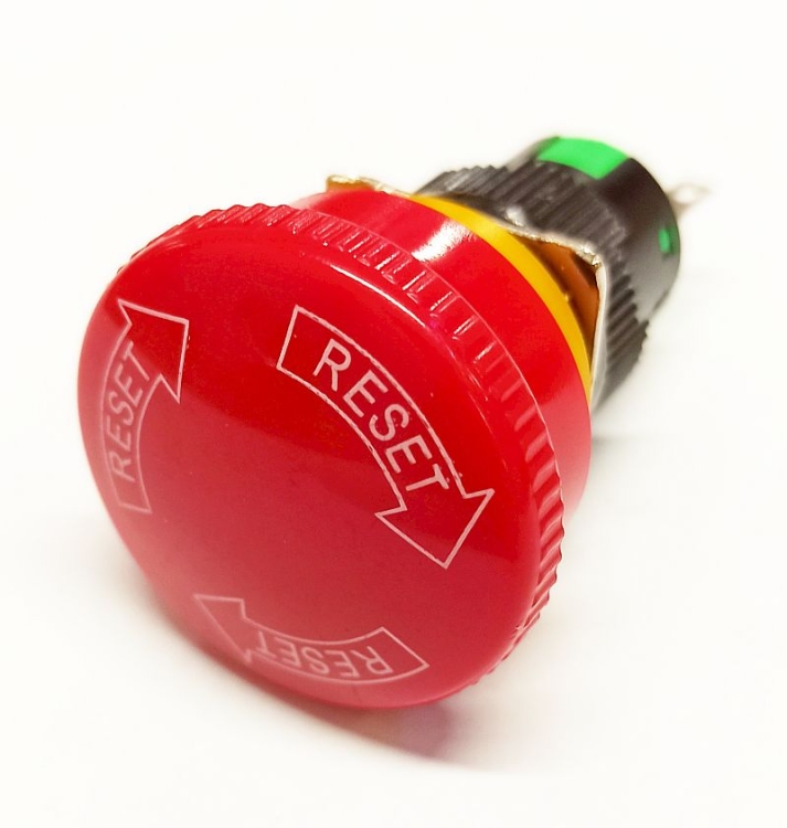 Wyłącznik bezpieczeństwa przekręcany, średnica 30mm