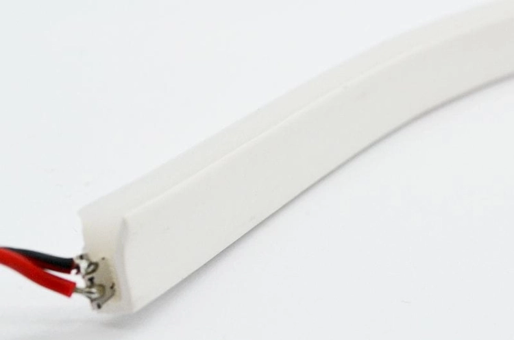 NEON LED 6x12 ciepły biały