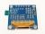 wyświetlacz OLED 128x64, interfejs SPI, niebieski wyprowadzenia