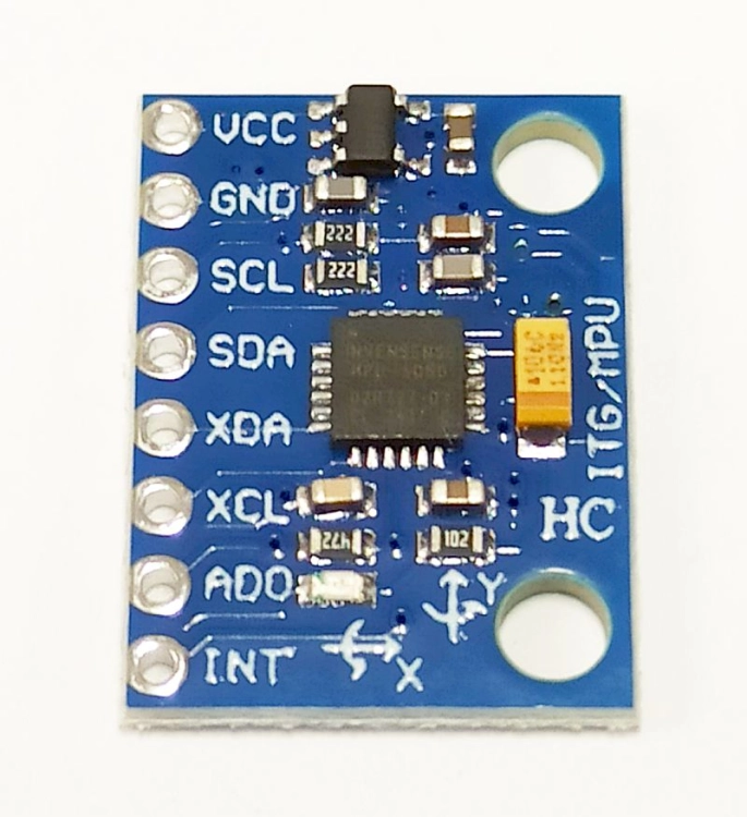 Akcelerometr i żyroskop trzyosiowy XYZ
