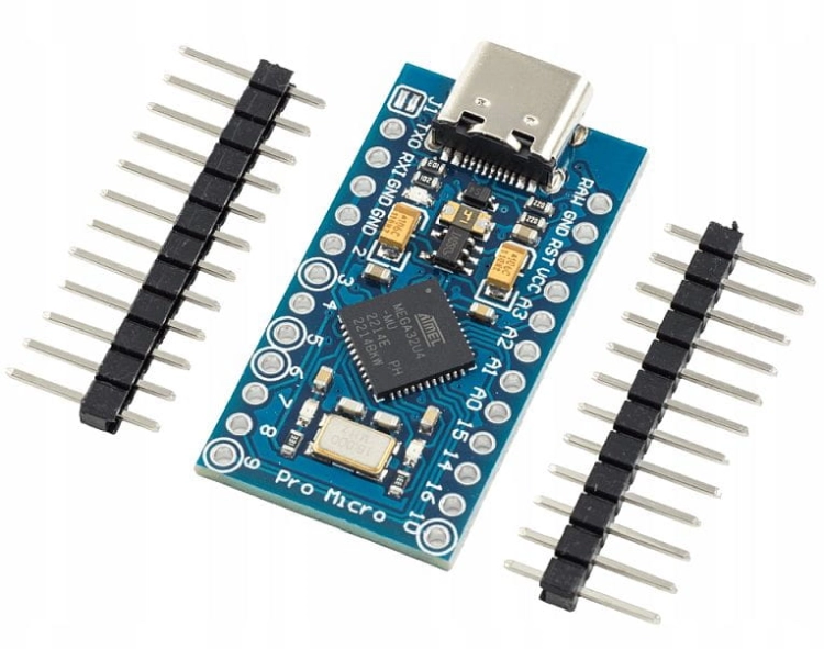 Moduł Leonardo Pro Micro ATmega3204 USB-C.jpg